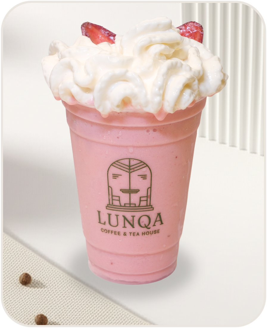 Çilekli Milkshake
