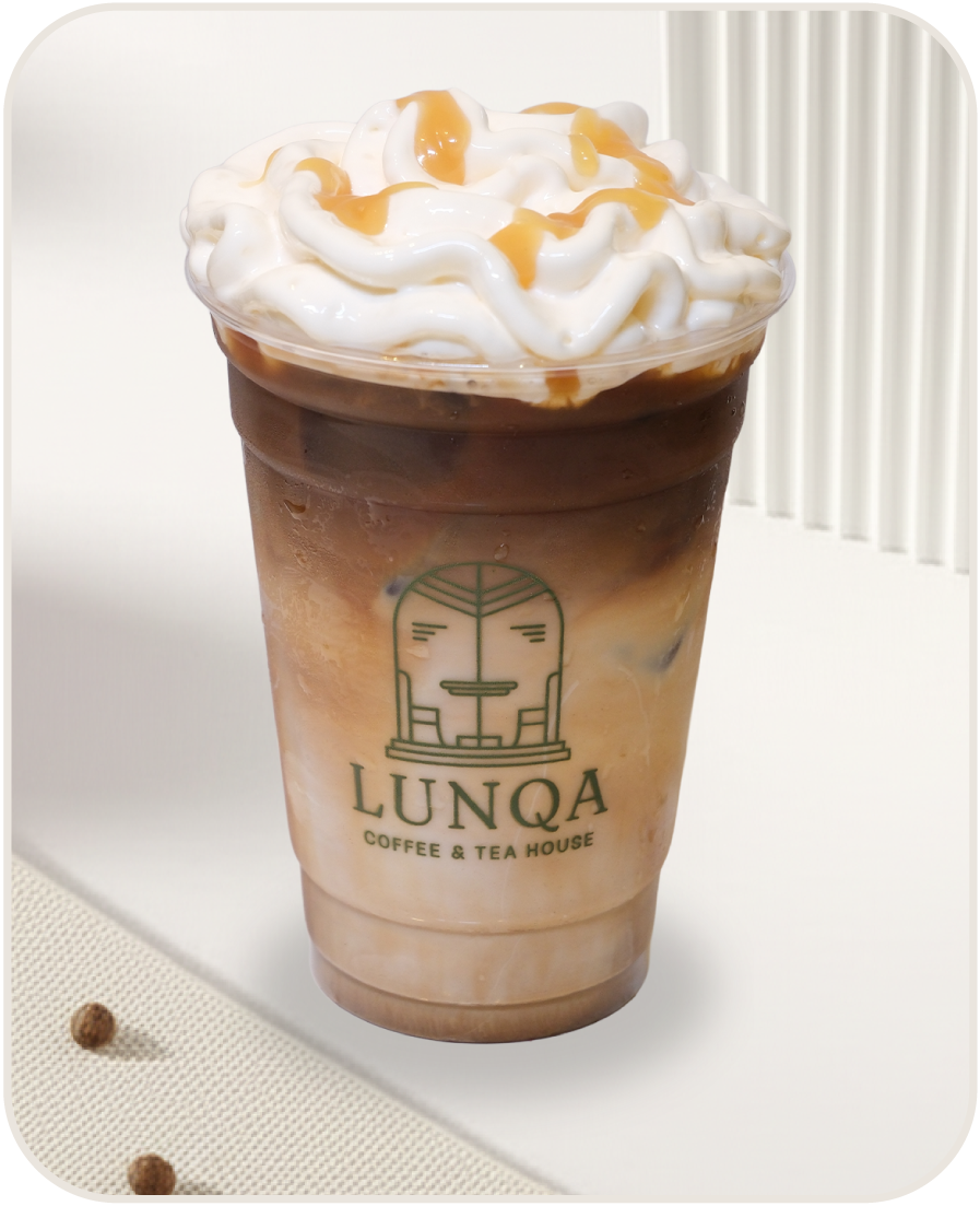 Iced Caramel Latte