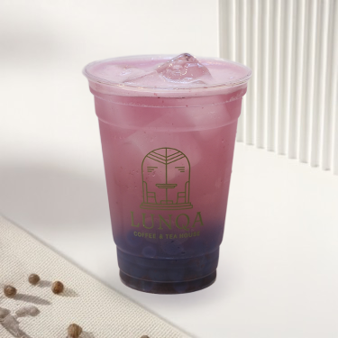 Yaban Mersinli Bubble Tea