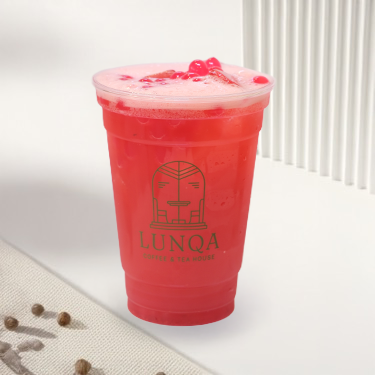 Çilek Bubble Tea