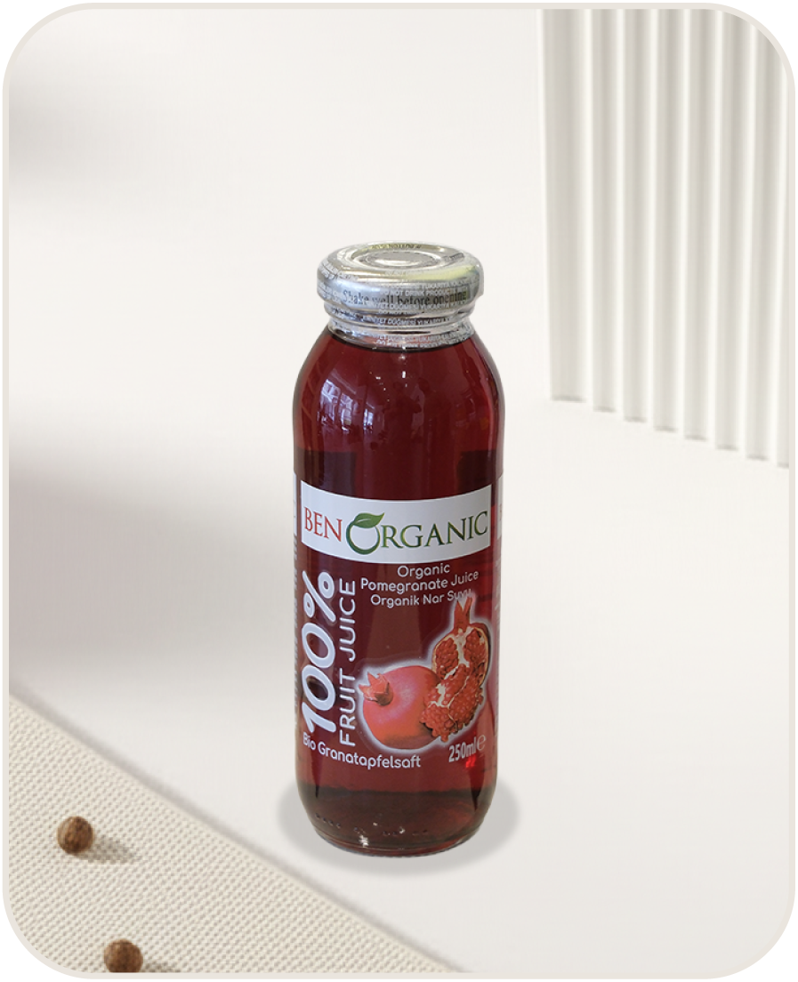 Nar Suyu %100 Organic