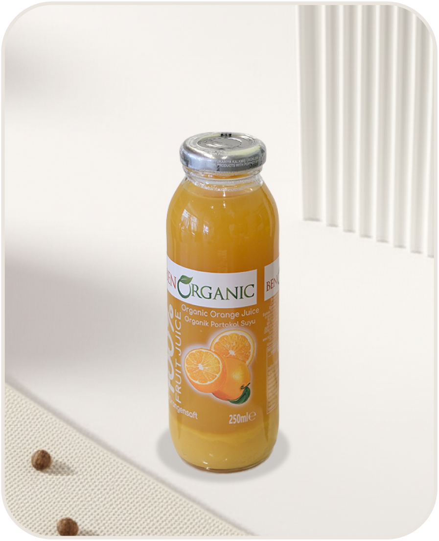 Portakal Suyu %100 Organic