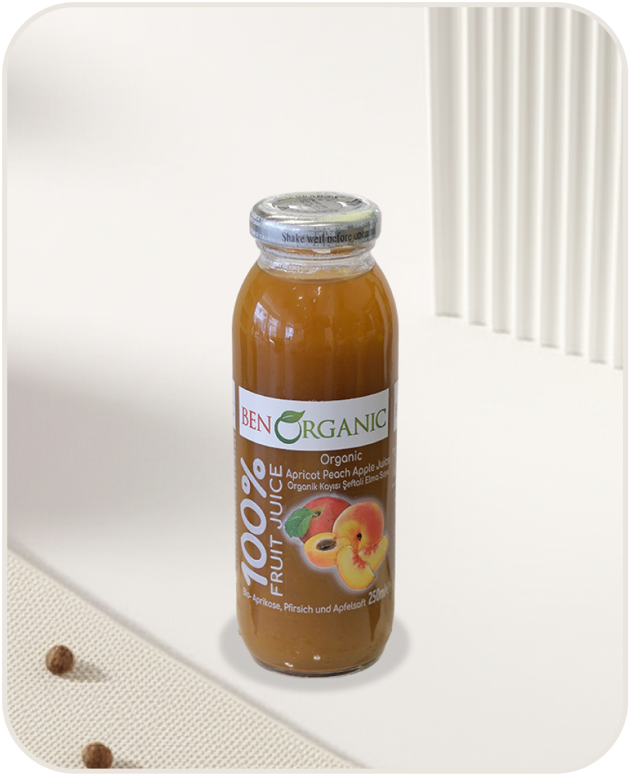 Şeftali Suyu %100 Organic