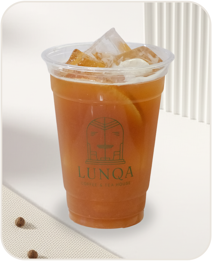 Iced Tea Ananas Mango