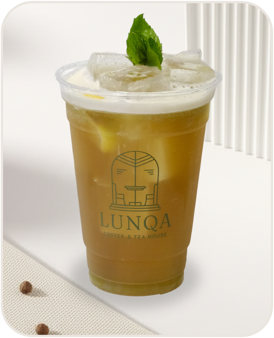 Iced Tea Yeşil Elma