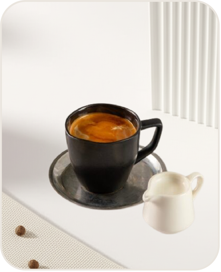 Americano Sütlü