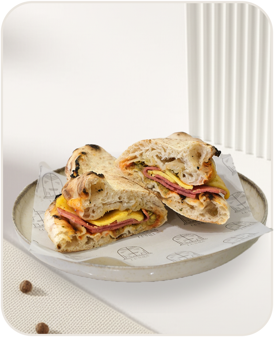 Jambon Cheddar Artizan Sandviç