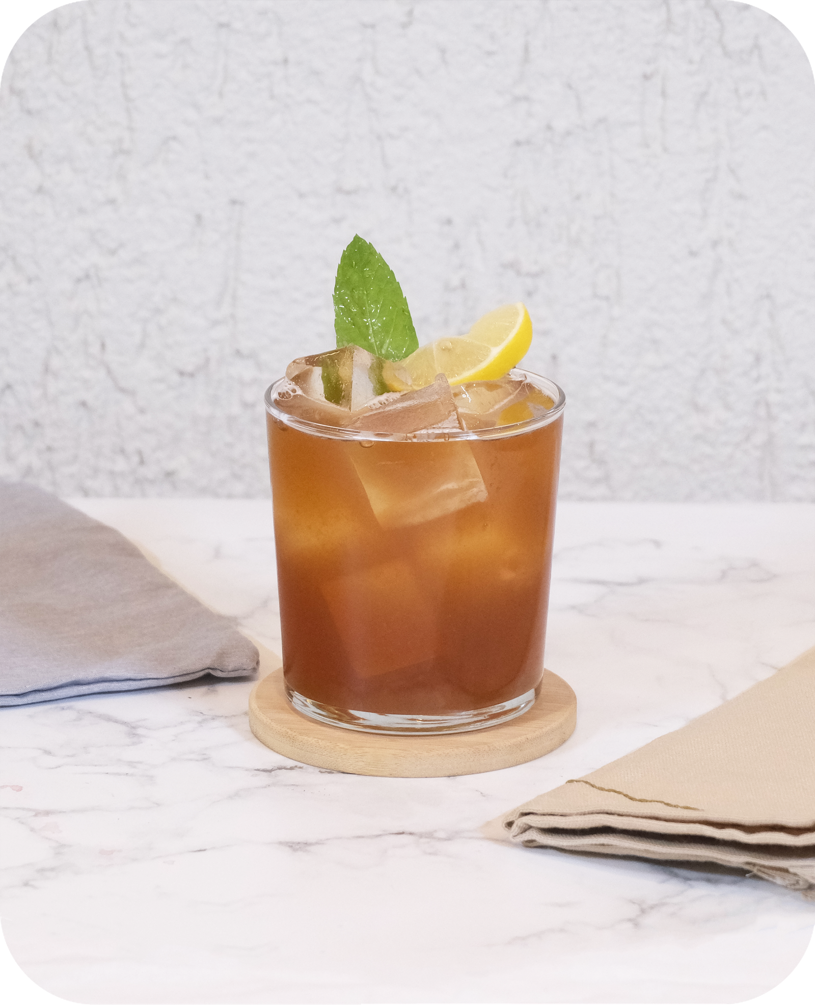 Iced Tea Yeşil Elma